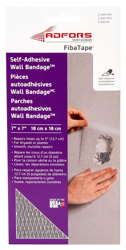 Adfors FDW6570-U Repair Patch, White, 23 g Box