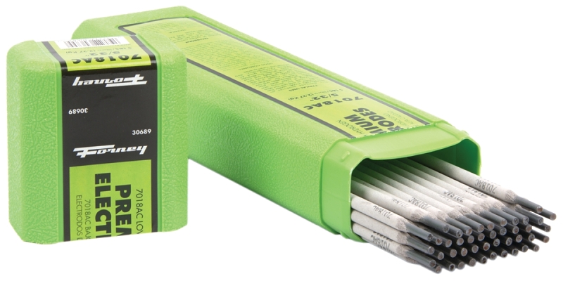 Forney 30689 Stick Electrode, 5/32 in Dia, Mild Steel