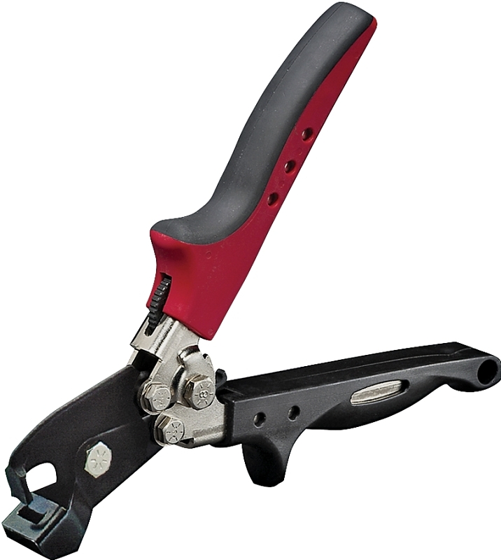 Malco Redline Series SL8R Snap-Lock Punch, 8-1/2 in L, Alloy Steel