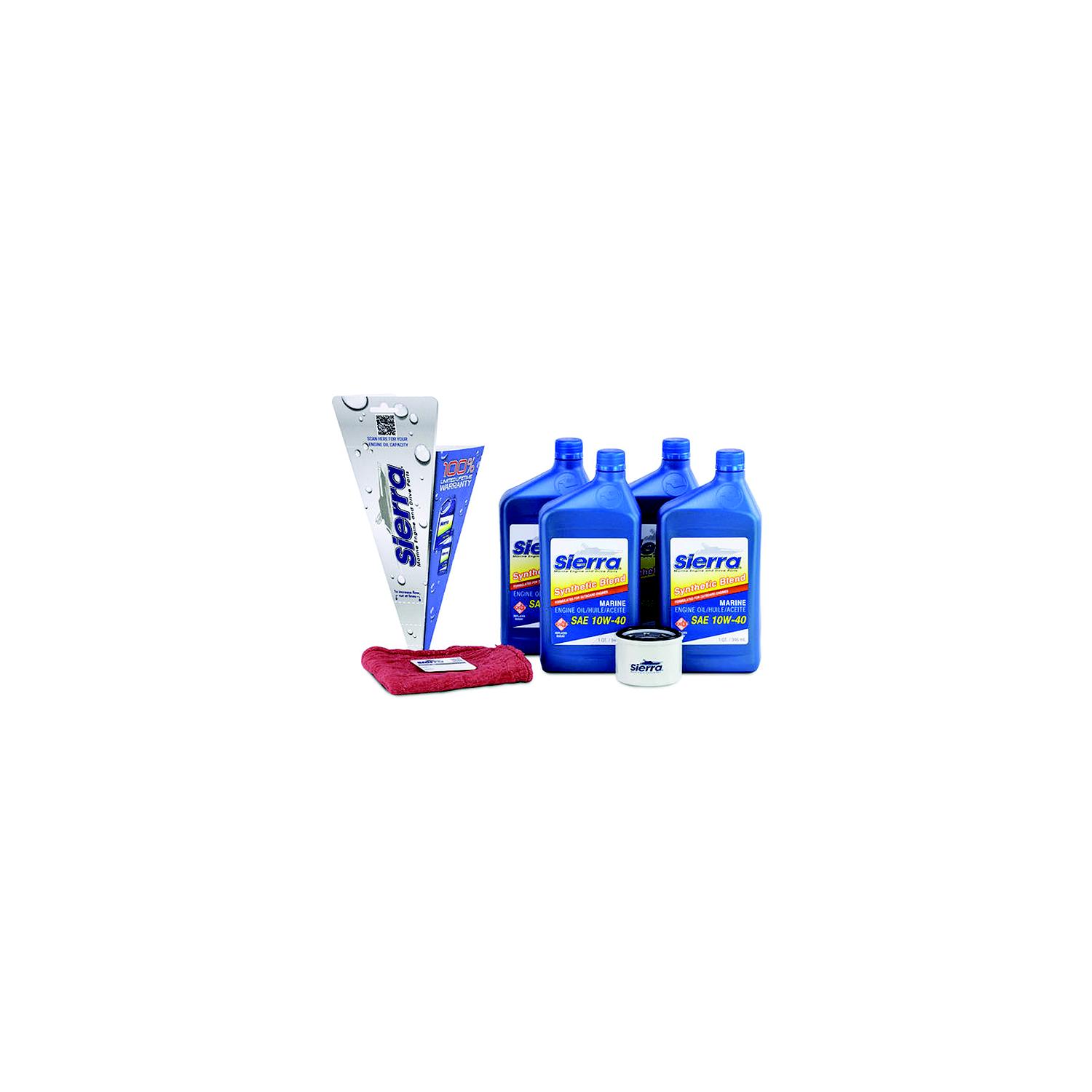 Sierra 9227 Oil Change Kit