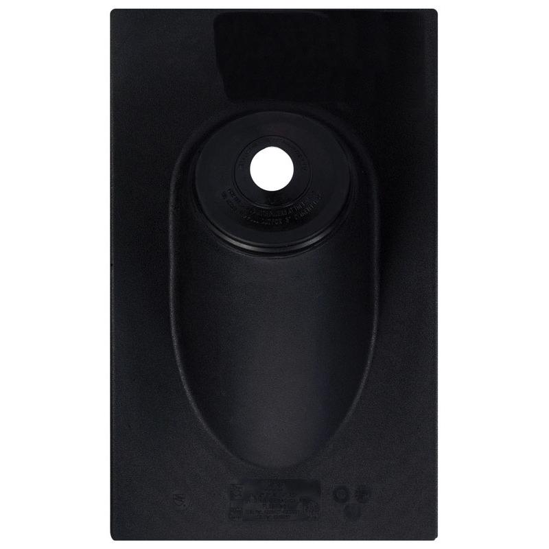 Oatey High-Rise 11 in. W X 19 in. L Soft Plastic Roof Flashing Black, Pack of 6