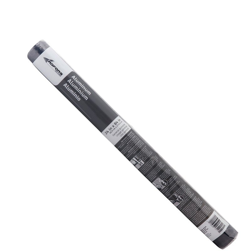 Adfors 13117 Screen Wire, 7 ft L, 24 in W, Aluminum, Charcoal