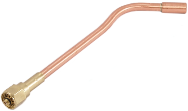 Forney Victor Style Series 87791 Heating Nozzle, #8 Tip, #8 Connection, Metal