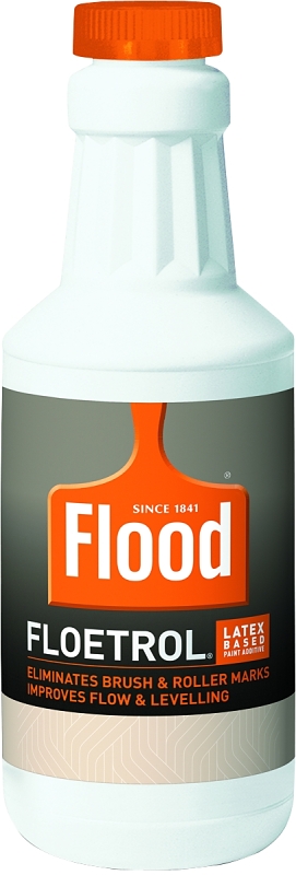 Flood FLD6-04 Latex-Based Paint Additive, White/Yellow
