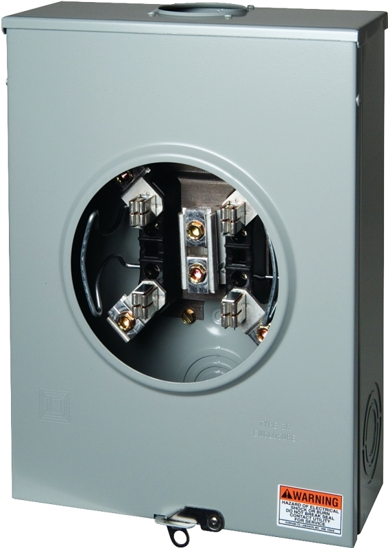 200 amp meter box cheap
