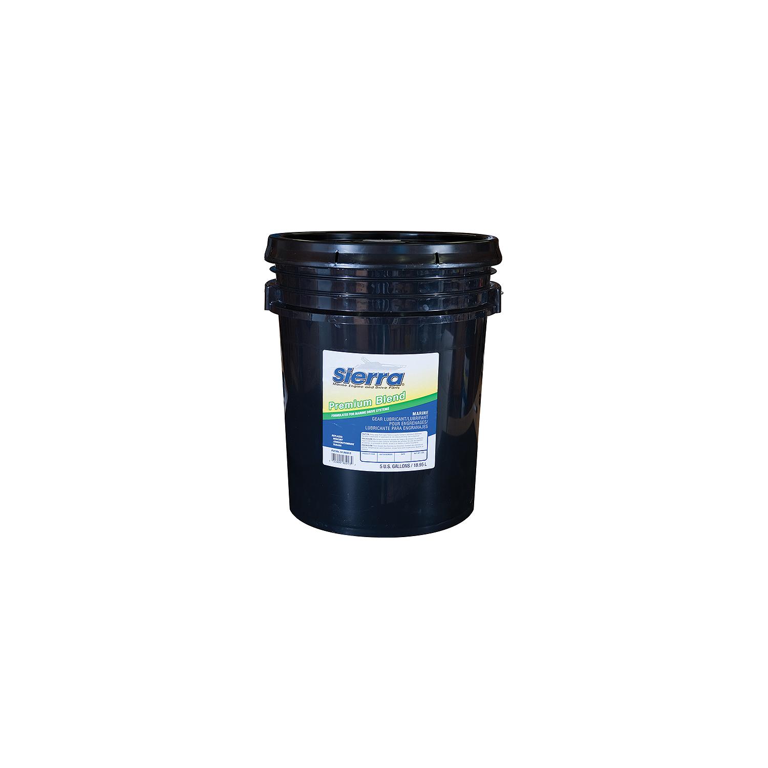 Sierra 96005 Premium Gear Lube, 5 Gal.