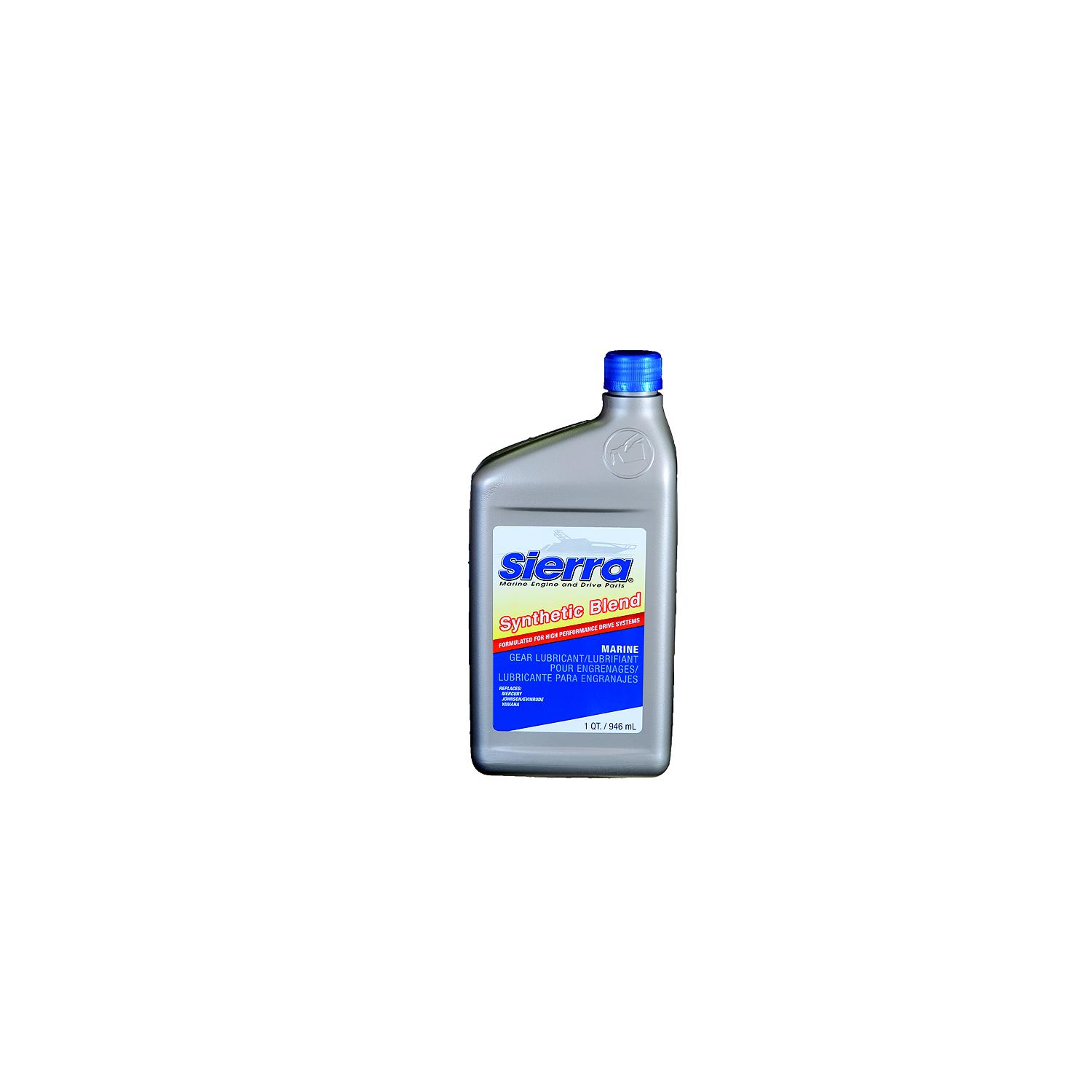 Sierra 96502 Hi Performance Gear Lube, Qt., Pack of 12