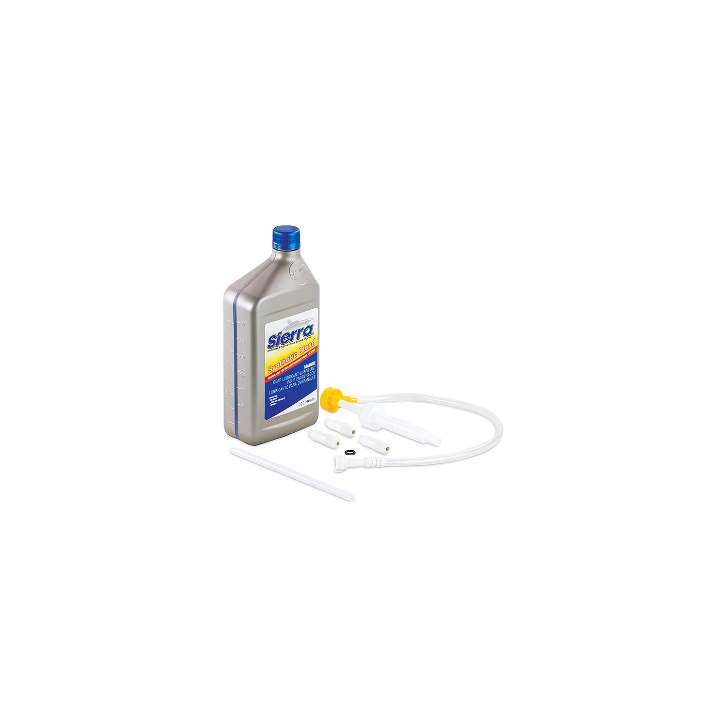 Sierra 47-96502QP Hi-Performance Gear Lube & Pump Kit, Qt,