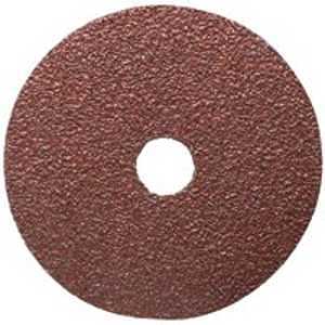 Norton Clipper Classic Series 07660701916 Sanding Disc, 7 in Dia, 7/8 in Arbor, 16 Grit, Extra Coarse, Fiber Backing