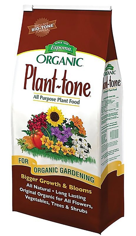 Espoma Organic PT4 Organic Plant Food, 4 lb Bag, Granular, 5-3-3 N-P-K Ratio