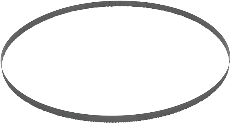 Milwaukee 48-39-0518 Band Saw Blade, 1/2 in W, 35-3/8 in L, 14 TPI, HSS Cutting Edge, Bi-Metal