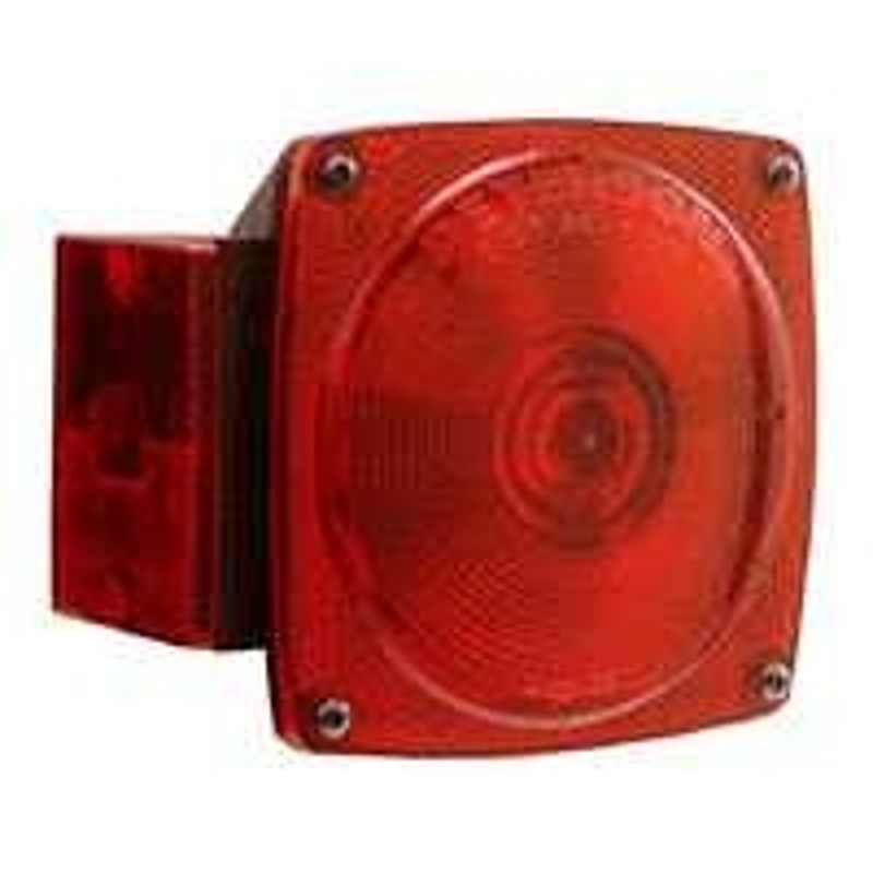 PM V440-15 Replacement Rear Lens, Acrylic, Red, For: 440, 440L, 441, 441L, 452 and 452L Series Lights
