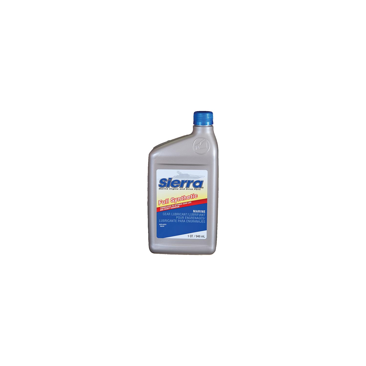 Sierra 96802 Synthetic Gear Lube, Qt., Pack of 12