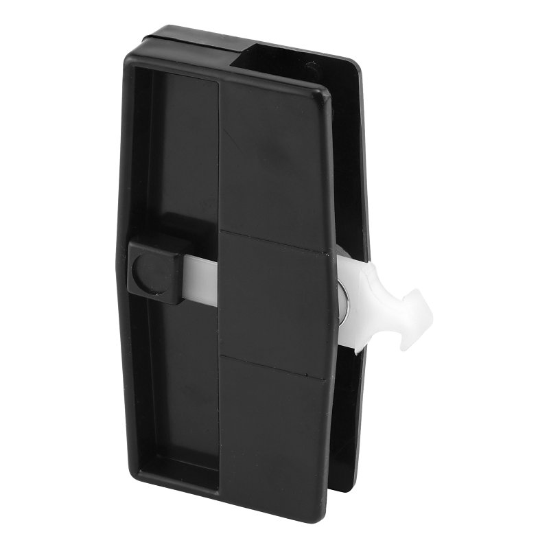 Prime-Line A 165 Screen Door Latch and Pull, 1-7/8 in L Handle, 4 in H Handle, Plastic/Steel