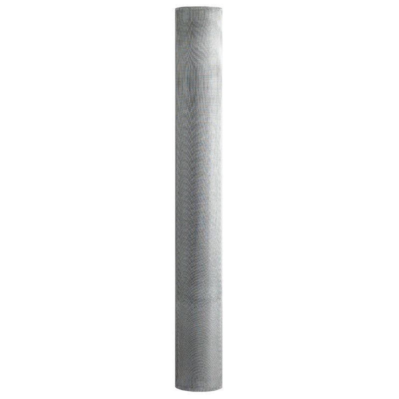 Adfors FCS9317-M Screen Wire, 100 ft L, 42 in W, Aluminum, Bright