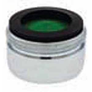 Plumb Pak PP800-200 Series PP800-209LF Faucet Aerator, 15/16-27 Male, Chrome-Plated, 1.5 gpm