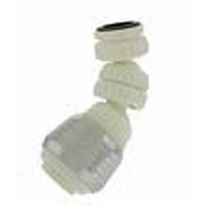 Plumb Pak PP800-200 Series PP800-216LF Faucet Aerator, 15/16-27 x 55/64-27, Plastic, Chrome-Plated, 1.5 gpm