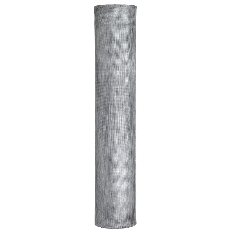 Adfors FCS9252-M Screen Wire, 100 ft L, 24 in W, Aluminum, Bright