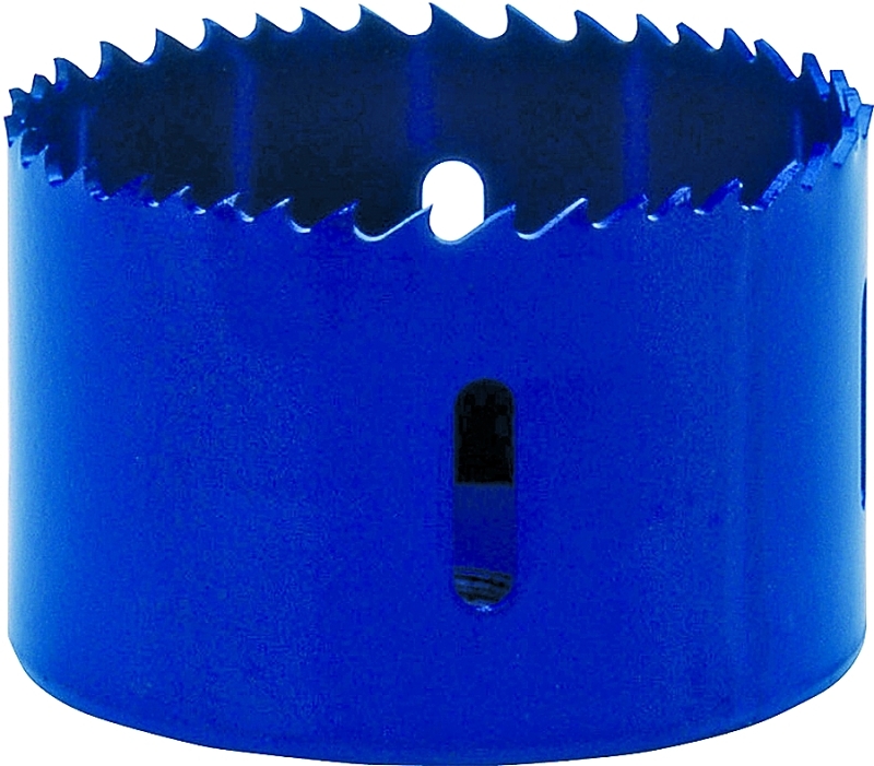 Irwin 373400BX Hole Saw, 4 in Dia, 2 in D Cutting, 3/8 in Arbor, 4/6 TPI, HSS Cutting Edge