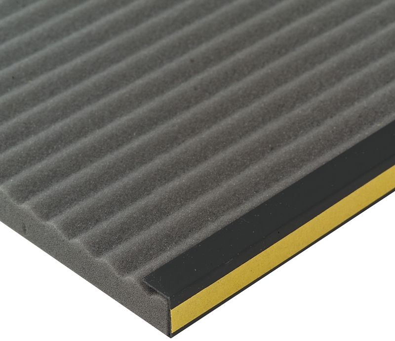 M-D 08308 Air Conditioner Panel Kit with Self-Adhesive Installation Strip, Polyurethane Foam, Gray