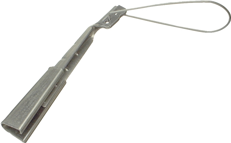 Halex 51063 Service Entrance Wedge Clamp Connector, 2/0 to 4/0 AWG Wire, Aluminum Housing Material, Gray