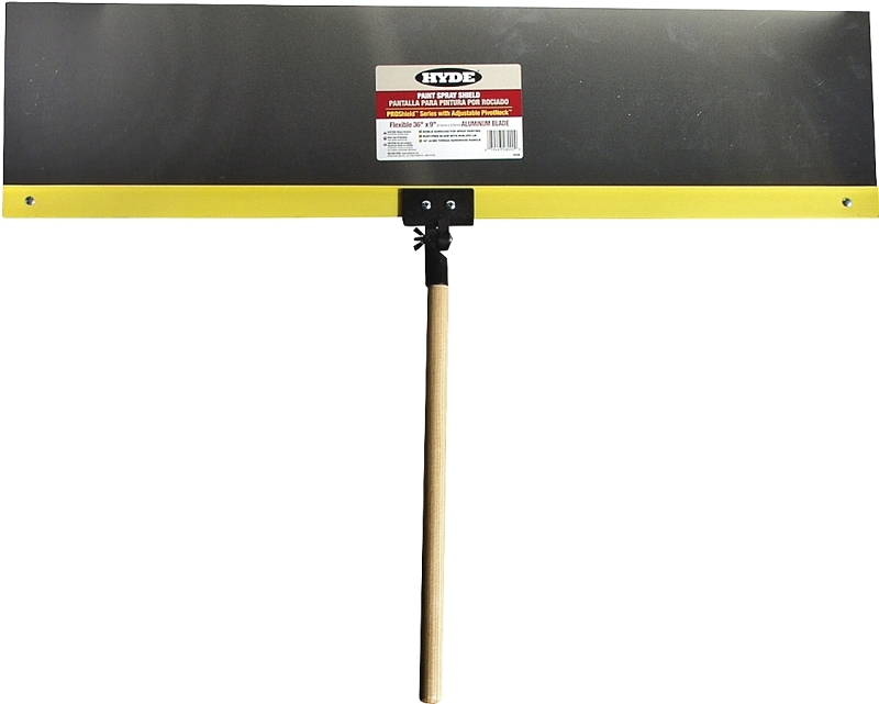 Hyde 28000 Spray Shield, 36 x 9 in Blade