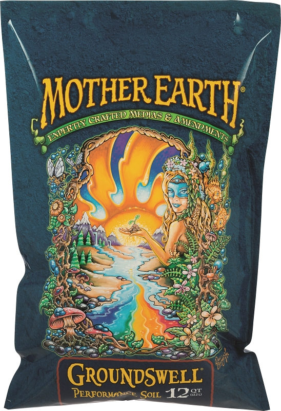 Mother Earth HGC714842 Performance Soil, 12 qt Pallet
