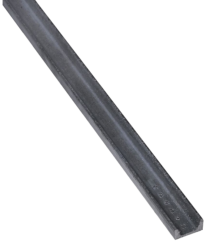 National Hardware 4080BC Series N316-471 Channel, 36 in L, 1/8 in Thick, Steel, Plain