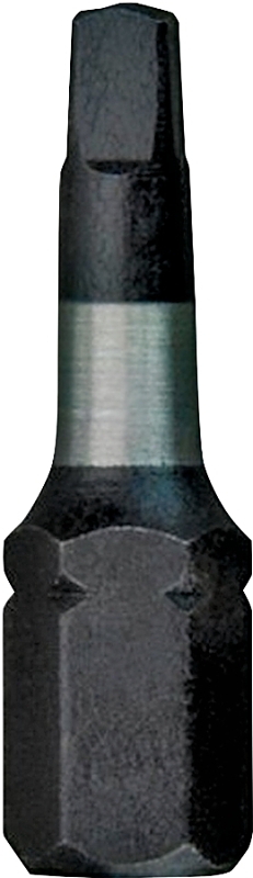 Milwaukee SHOCKWAVE 48-32-4423 Impact-Duty Screwdriver Insert Bit, #3 Drive, Square Recess Drive, 1/4 in Shank, 1 in L