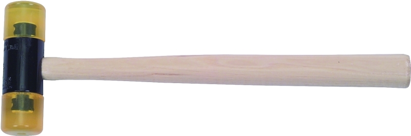STANLEY 57-594 Hammer, 8 oz Head, Soft Head, Plastic Head, 12-1/8 in OAL