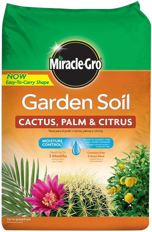 Miracle-Gro 71959430 Garden Soil, 1.5 cu-ft Bag