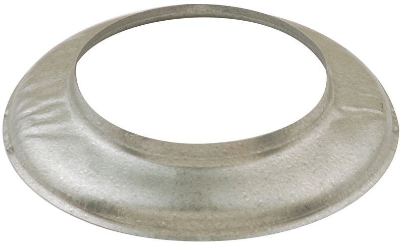 AmeriVent 4ESC Fixed Storm Collar, 4 in Vent Hole, Steel, Galvanized
