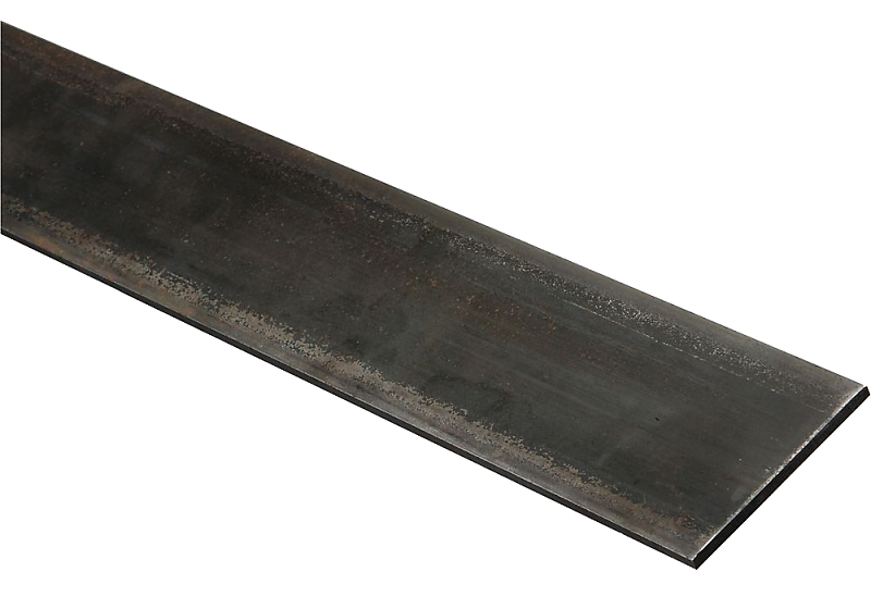 National Hardware 4063BC Series N301-416 Solid Flat, 3 in W, 36 in L, 3/16 in Thick, Steel, Plain