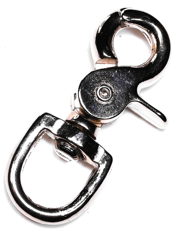Baron 5013-5/8 Trigger Snap, 5/8 in, 40 lb Working Load, Stainless Steel, Nickel-Plated