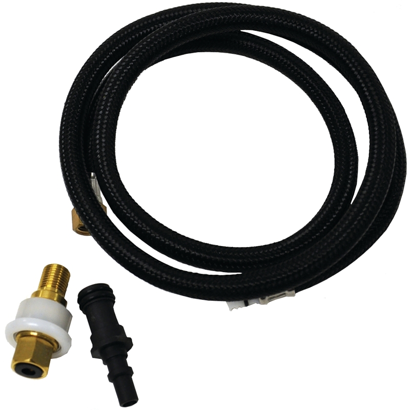 Danco 48-in Pvc Braided Faucet Spray Hose
