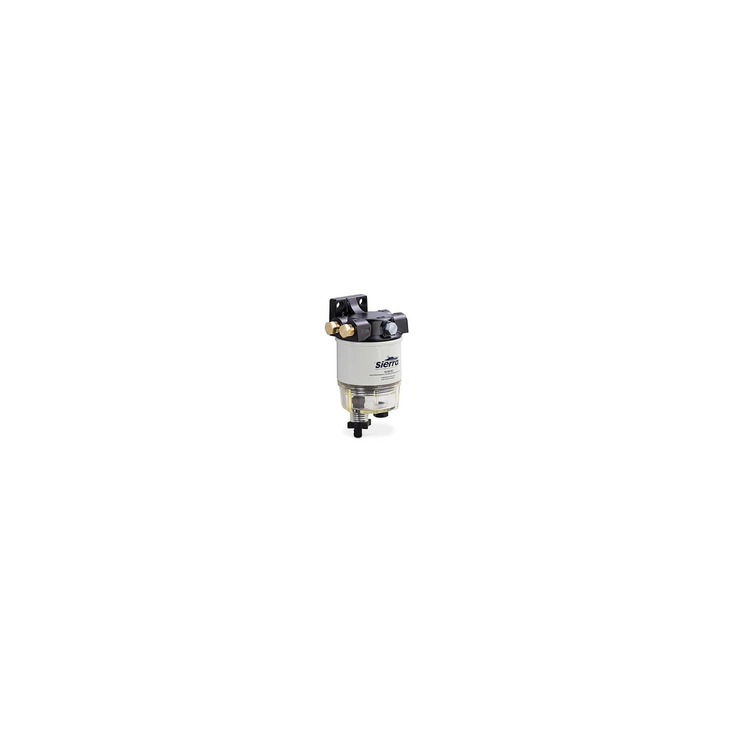 Sierra 99293 Fuel/Water Separator Diesel Kit W/ Bowl For Racor, 10 Micron