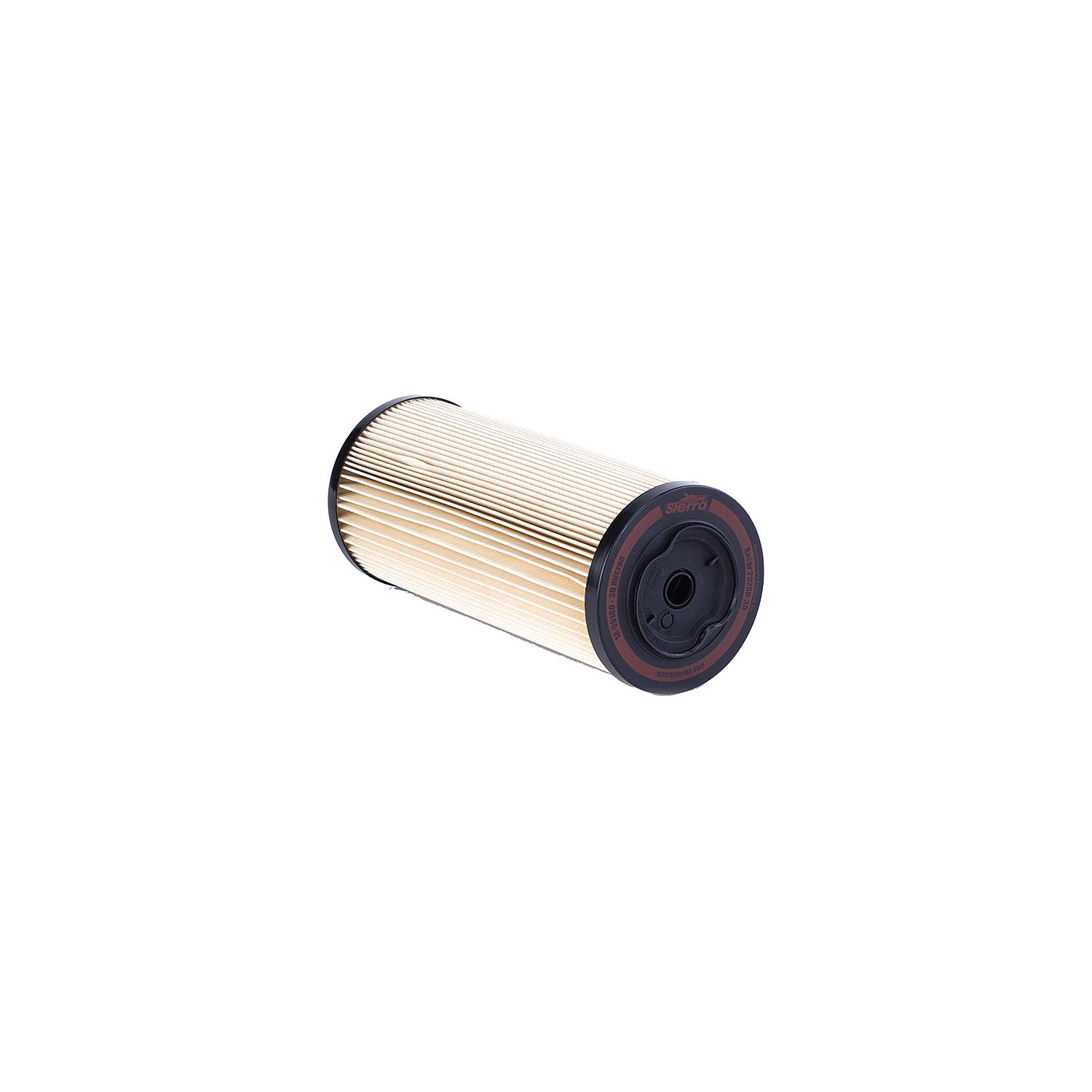 Sierra 99180 Repalcement Racor Turbine Fuel Water Separator Filter, 30 Micron