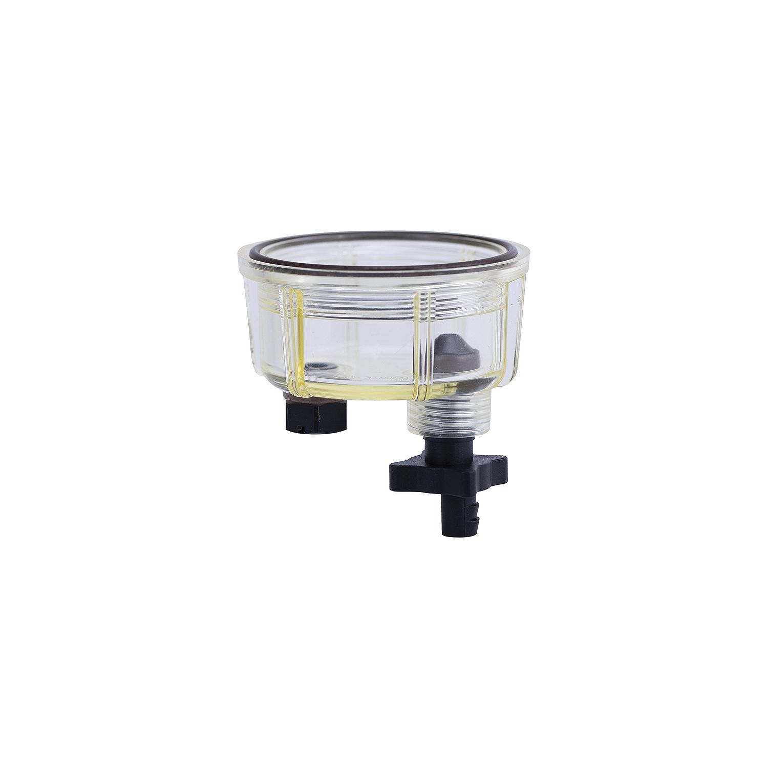Sierra 99201 Replacement Bowl, Racor Style, Clear Bowl