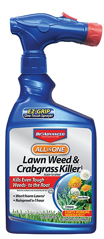 BioAdvanced 704080A Weed and Crabgrass Killer, Liquid, Black BioAdvanced 704080A Weed and Crabgrass Killer, Liquid, Black