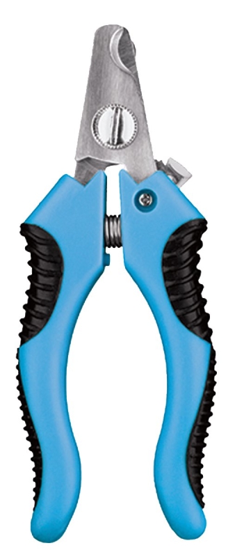 ConAir Pro PGRCTNCS Small Nail Clipper with Handle, Stainless Steel, Cat, Dog