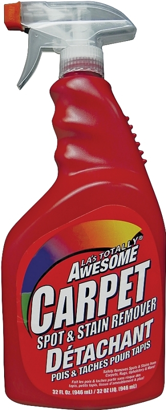 LA's TOTALLY AWESOME 110615 Carpet Cleaner, 32 oz Bottle