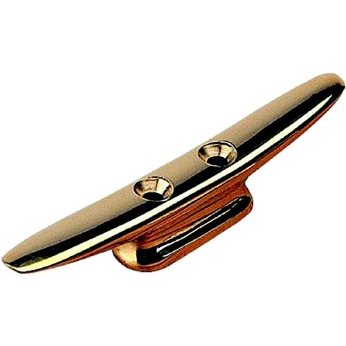 Sea-Dog 042103 Closed Base Brass Cleat, 3-3/16â³, Bulk