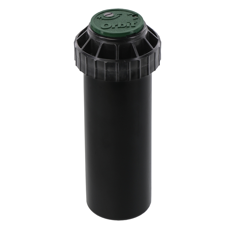 Orbit 55461 Gear Drive Sprinkler, 3/4 in Connection, Female Thread, 25 to 45 ft, Full-Circle, Part-Circle, Plastic