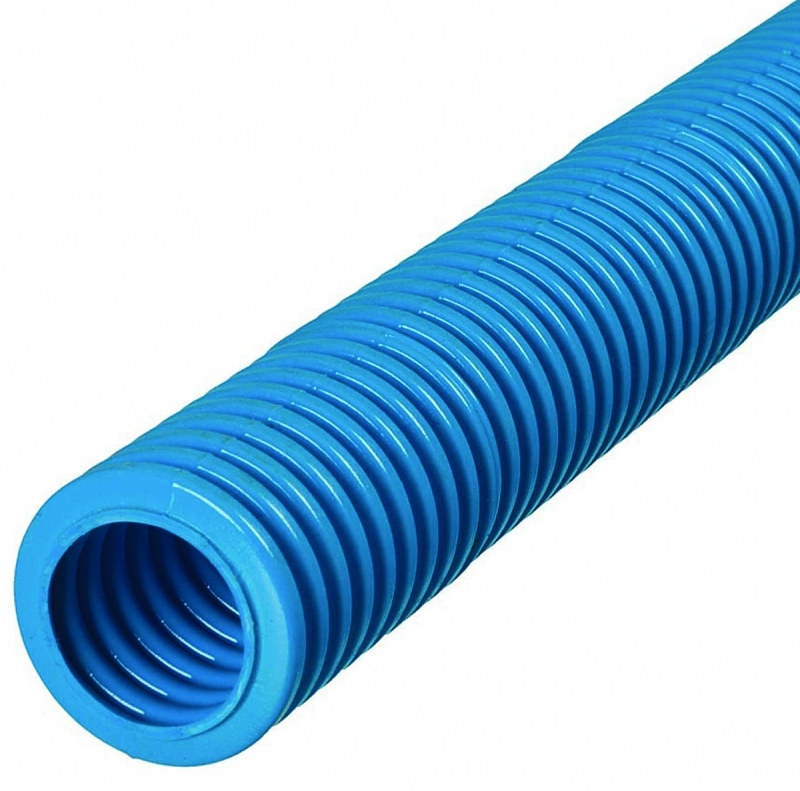 Carlon Flex-Plus 12005-200 ENT Raceway, 1/2 in, 200 ft L, PVC, Blue