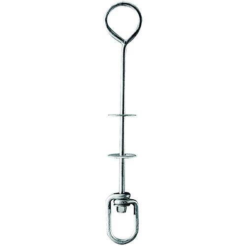 Taylor Buoy Hardware 1/2â³ Diameter Galvanized Rod With 4â³ long Swivel