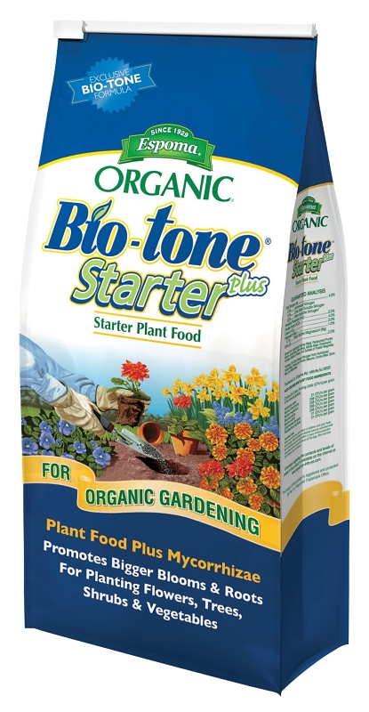 Espoma Organic BTSP4 Organic Plant Food, 4 lb Bag, Granular, 4-3-3 N-P-K Ratio
