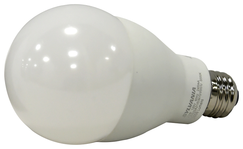 Sylvania 79735 Ultra LED Bulb, General-Purpose, A21 Lamp, 150 W Equivalent, E26 Lamp Base, Dimmable, Frosted