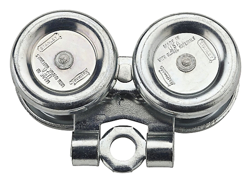 National Hardware N196-360 Box Rail Truck, Steel, Zinc-Plated