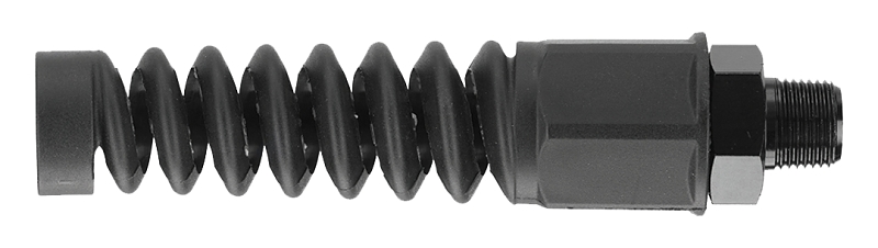 Flexzilla Pro Series RP900500 Air Hose Fitting, 3/8 in, MNPT, Aluminum, Anodized