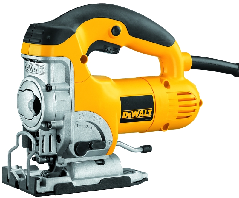 DEWALT DW331K Jig Saw Kit 6.5 A 1 in L Stroke 500 to 3000 spm Includes DW331 Jig Saw Kit Box VORG6719496 DW331K